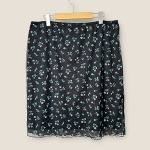 Modern Woman Floral Skirt
